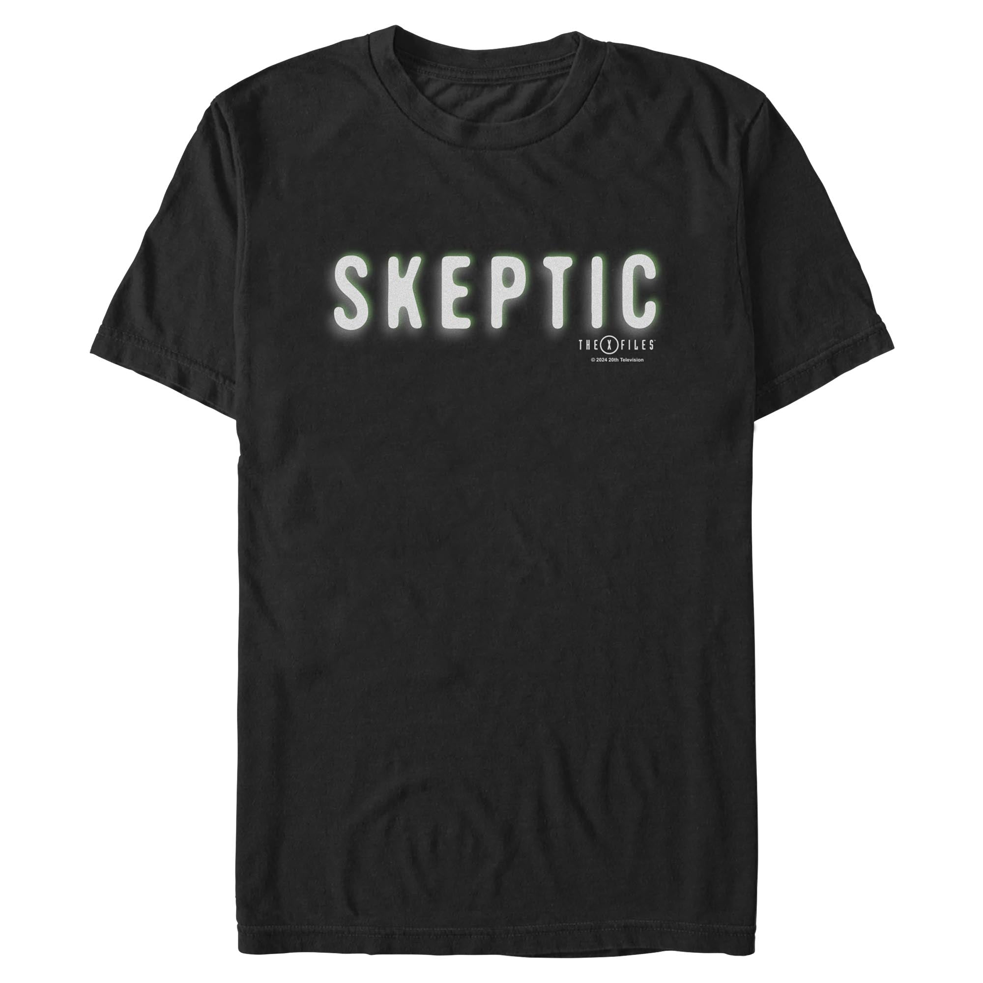 officially licensed The X-Files Skeptic T-Shirt tee