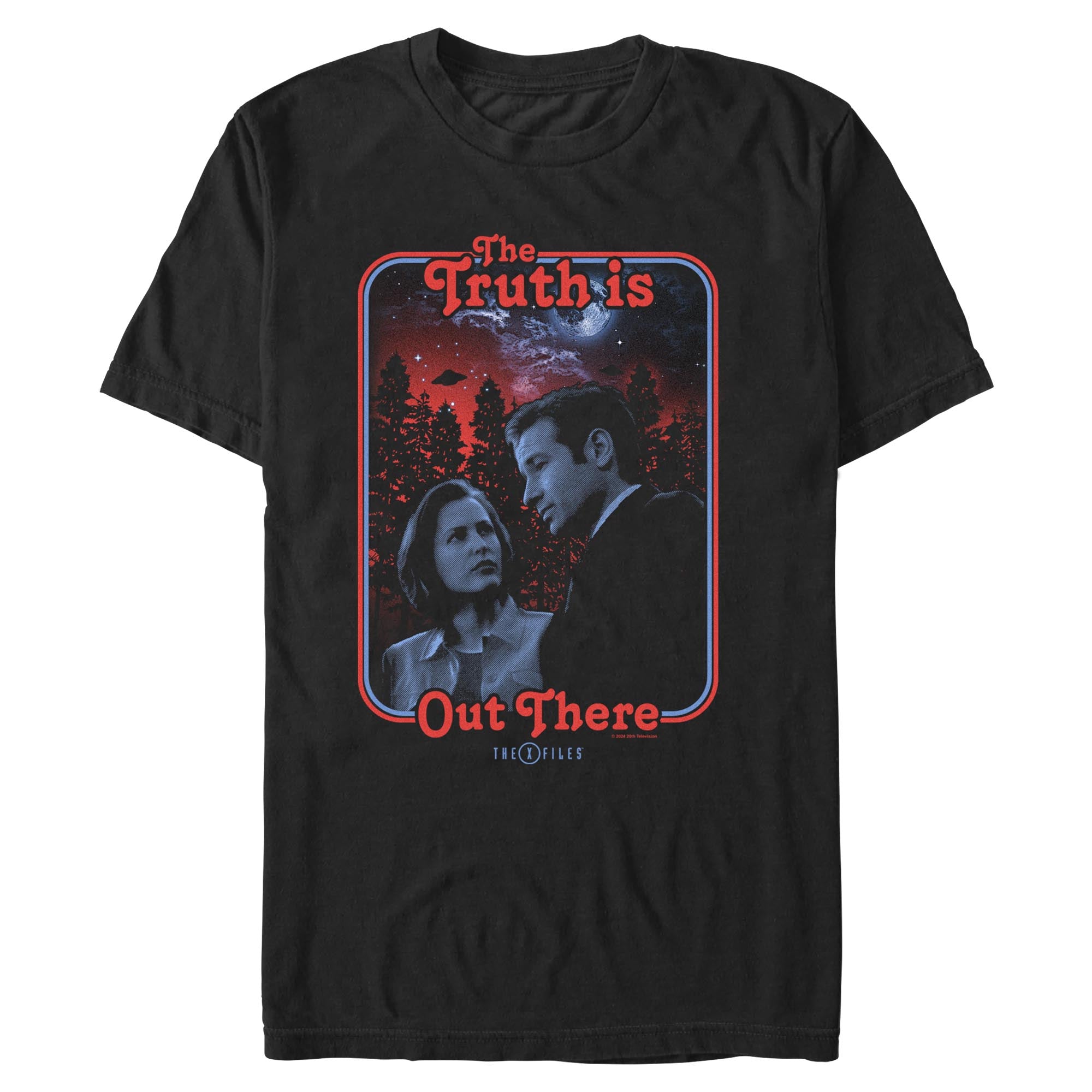 officially licensed The X-Files Comic Cover T-Shirt tee