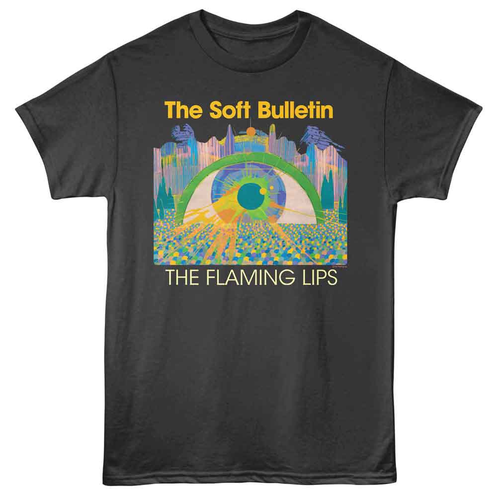 officially licensed The Flaming Lips Soft Bulletin T-Shirt tee