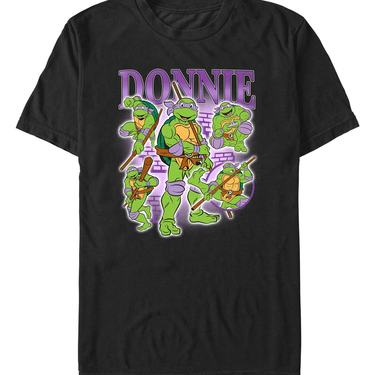 officially licensed Teenage Mutant Ninja Turtles Y2k Donnie T-Shirt tee