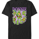 officially licensed Teenage Mutant Ninja Turtles Y2k Donnie T-Shirt tee