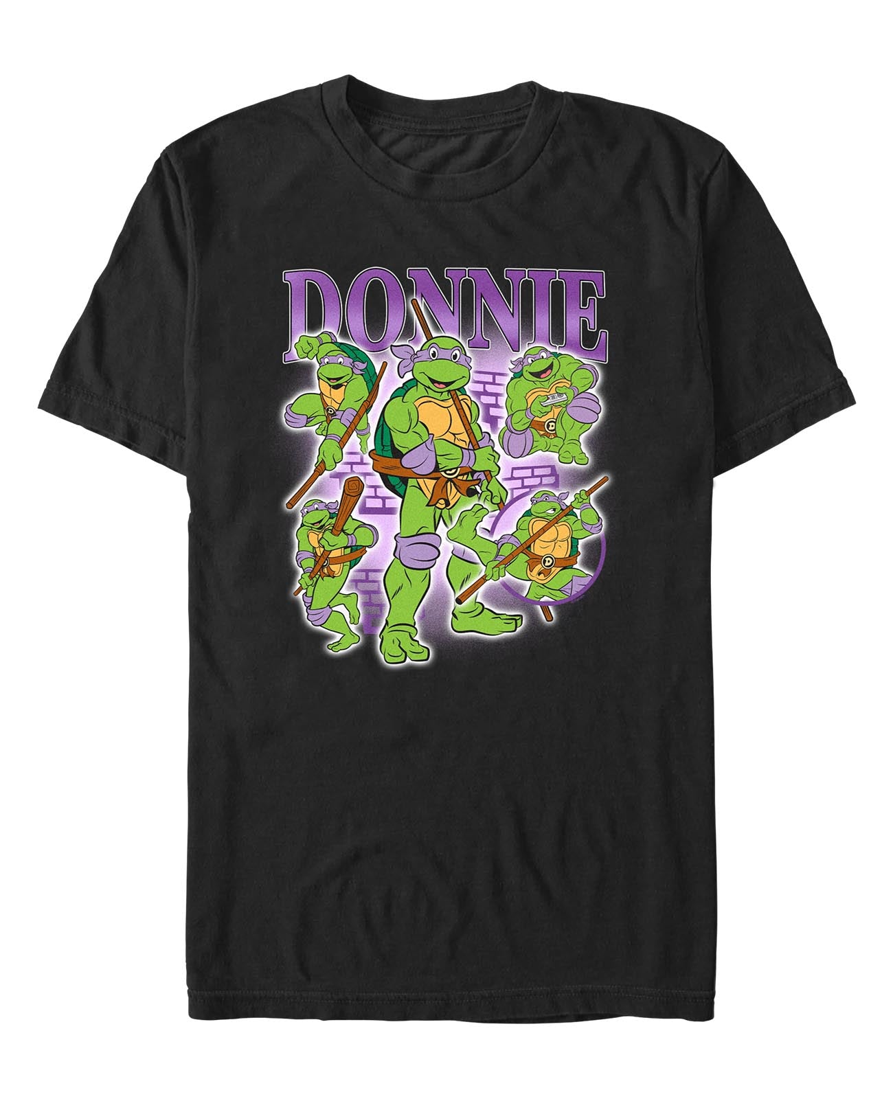 officially licensed Teenage Mutant Ninja Turtles Y2k Donnie T-Shirt tee