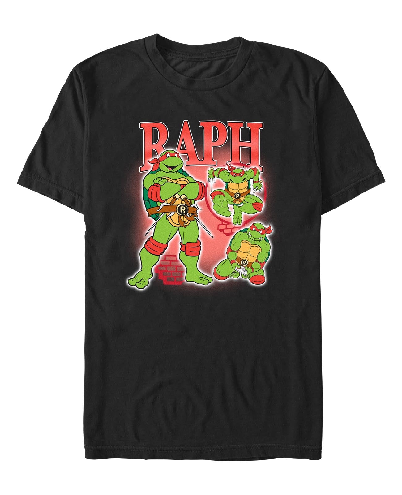 officially licensed Teenage Mutant Ninja Turtles Y2k Raph T-Shirt tee