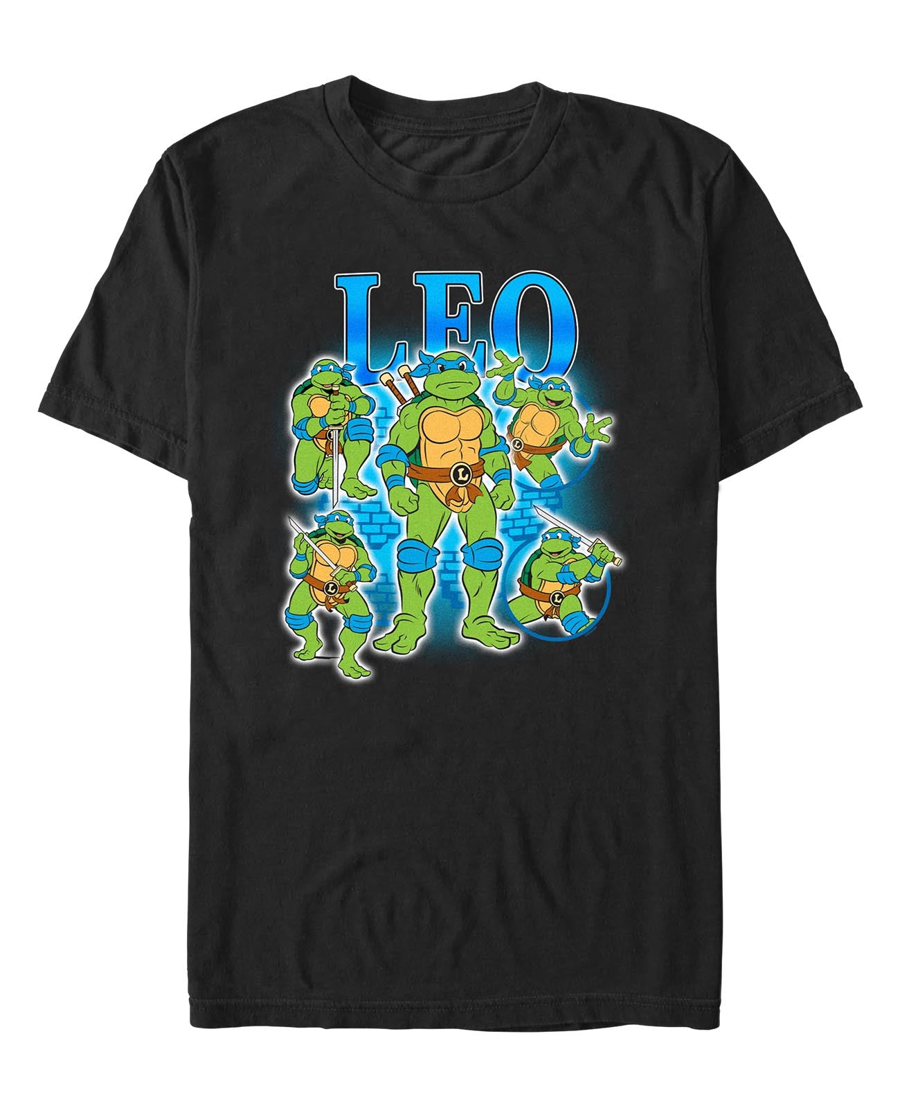 officially licensed Teenage Mutant Ninja Turtles Y2k Leo T-Shirt tee