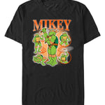 officially licensed Teenage Mutant Ninja Turtles Y2k Mikey T-Shirt tee