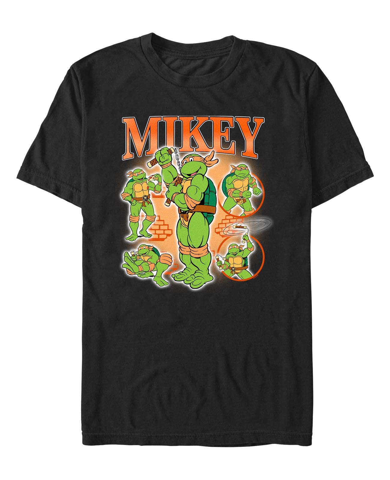 officially licensed Teenage Mutant Ninja Turtles Y2k Mikey T-Shirt tee