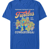officially licensed Teenage Mutant Ninja Turtles Vintage Classic T-Shirt tee