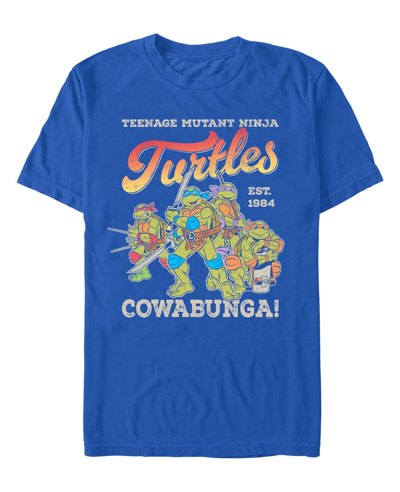 officially licensed Teenage Mutant Ninja Turtles Vintage Classic T-Shirt tee