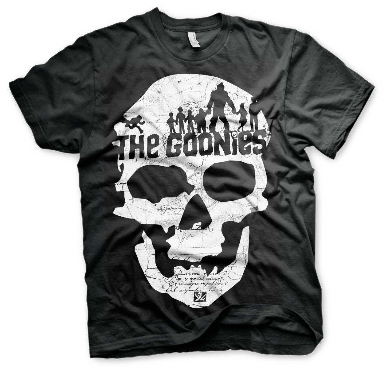 The Goonies Skull Map T-Shirt