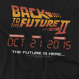 Back To The Future II Future Is Here T-Shirt