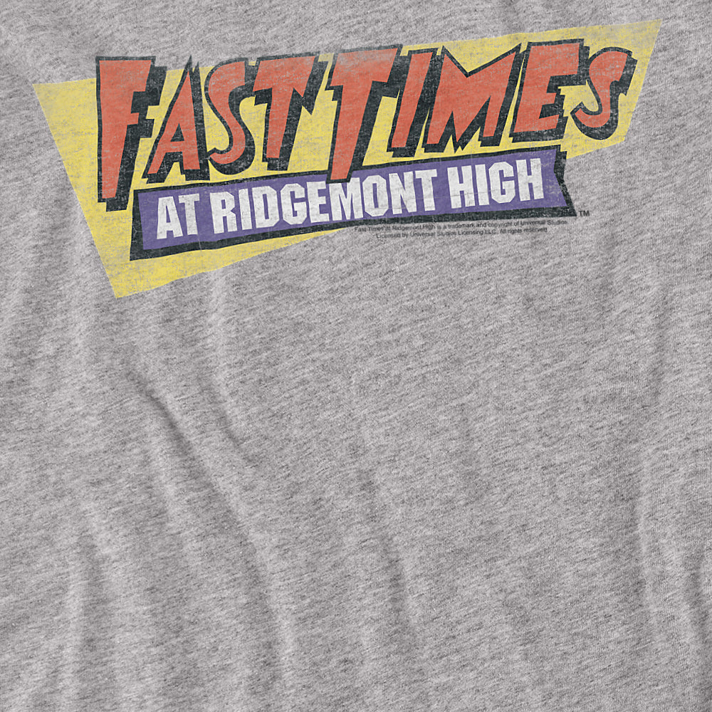 Fast Times at Ridgemont High Logo T-Shirt