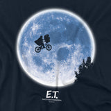 E.T. The Extra-Terrestrial Moonlight Bike Ride T-Shirt