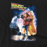 Back To The Future II Poster T-Shirt