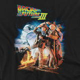 Back To The Future III Poster T-Shirt