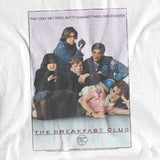 The Breakfast Club 1985 Movie Poster T-Shirt