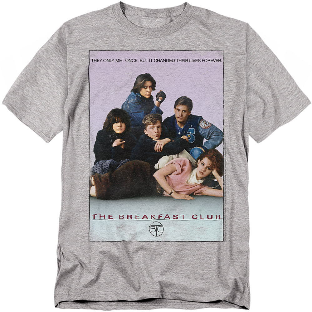 The Breakfast Club 1985 Movie Poster T-Shirt