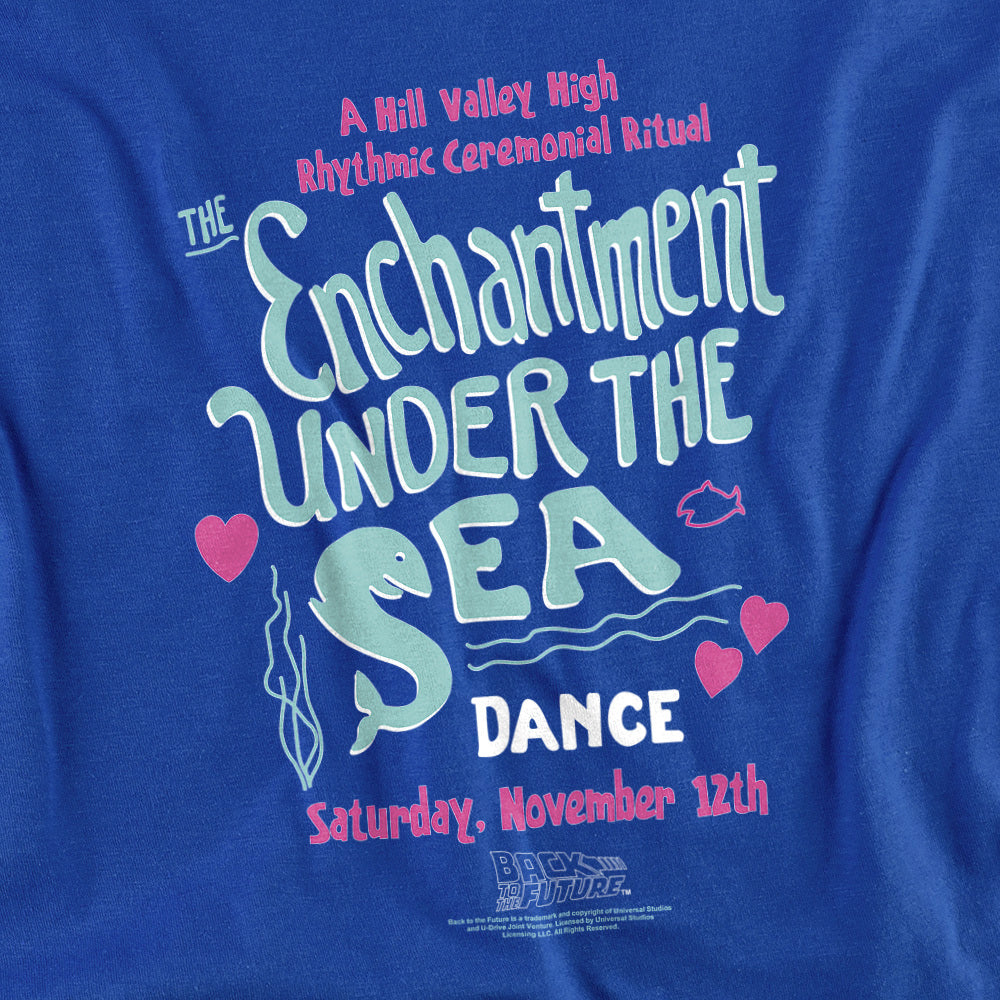 Back to the Future Enchantment Under the Sea Dance T-Shirt