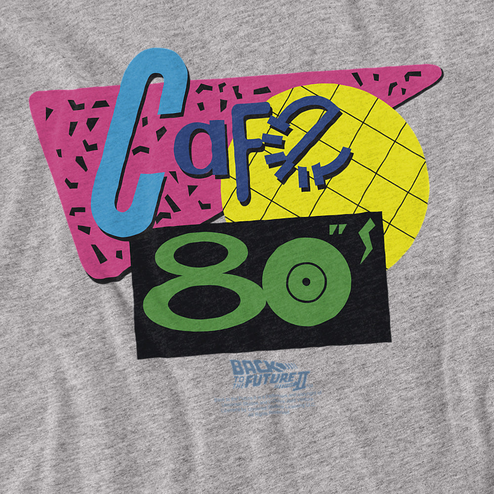 Back to the Future II Café 80’s T-Shirt