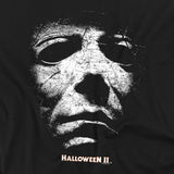 Halloween II Michael Myers Mask Close-Up T-Shirt
