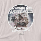 Back To The Future II Synchronize Your Watches T-Shirt