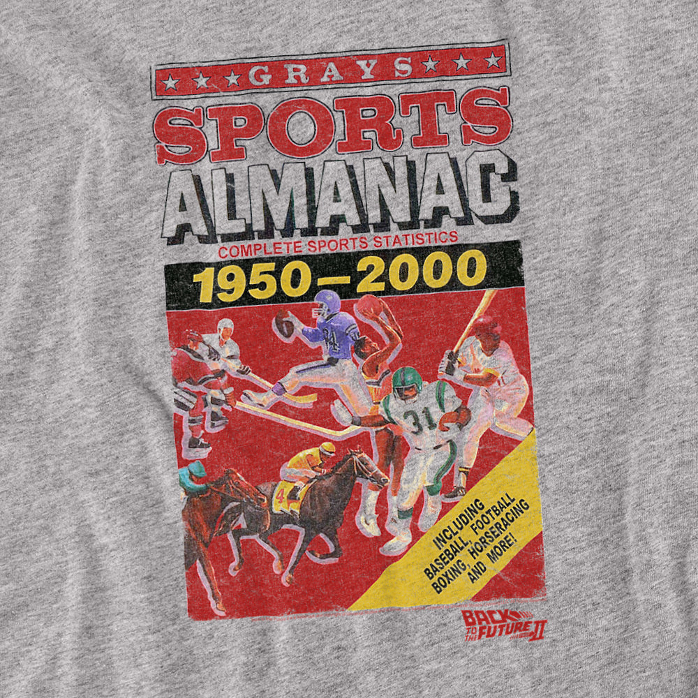 Back to the Future Part II Sports Almanac T-Shirt