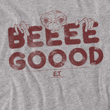 E.T. The Extra-Terrestrial Be Good Quote T-Shirt