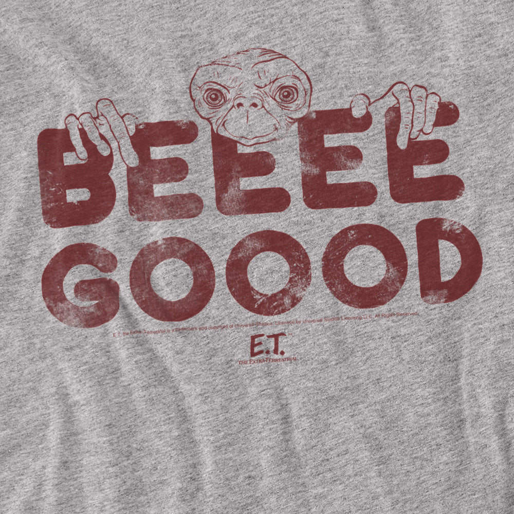 E.T. The Extra-Terrestrial Be Good Quote T-Shirt