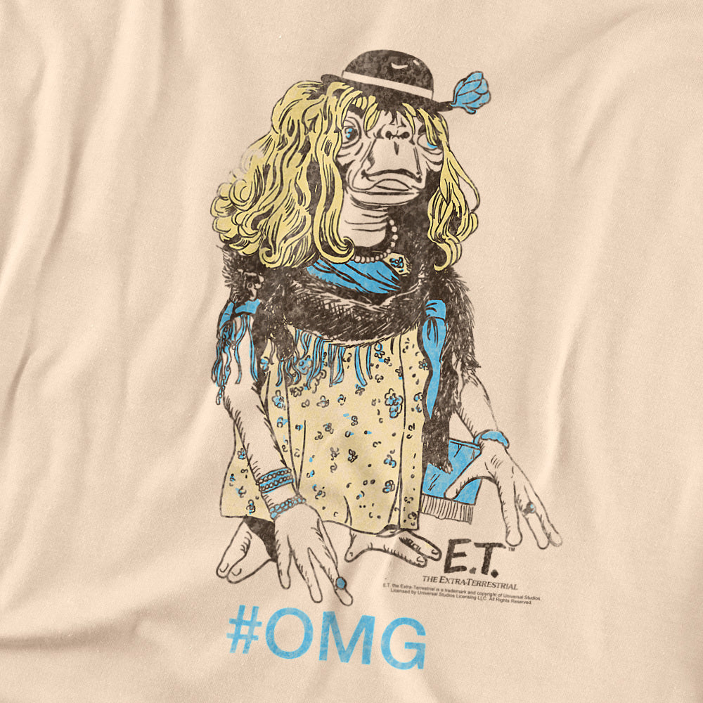 E.T. The Extra-Terrestrial Dress Up T-Shirt