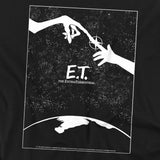 E.T. The Extra-Terrestrial Classic Poster T-Shirt
