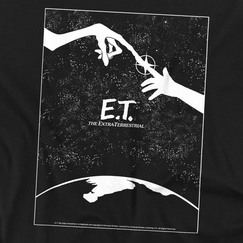 E.T. The Extra-Terrestrial Classic Poster T-Shirt