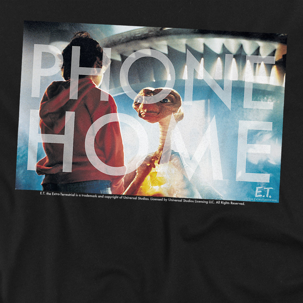 E.T. The Extra-Terrestrial Phone Home Photo T-Shirt