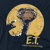 E.T. The Extra-Terrestrial Moon T-Shirt