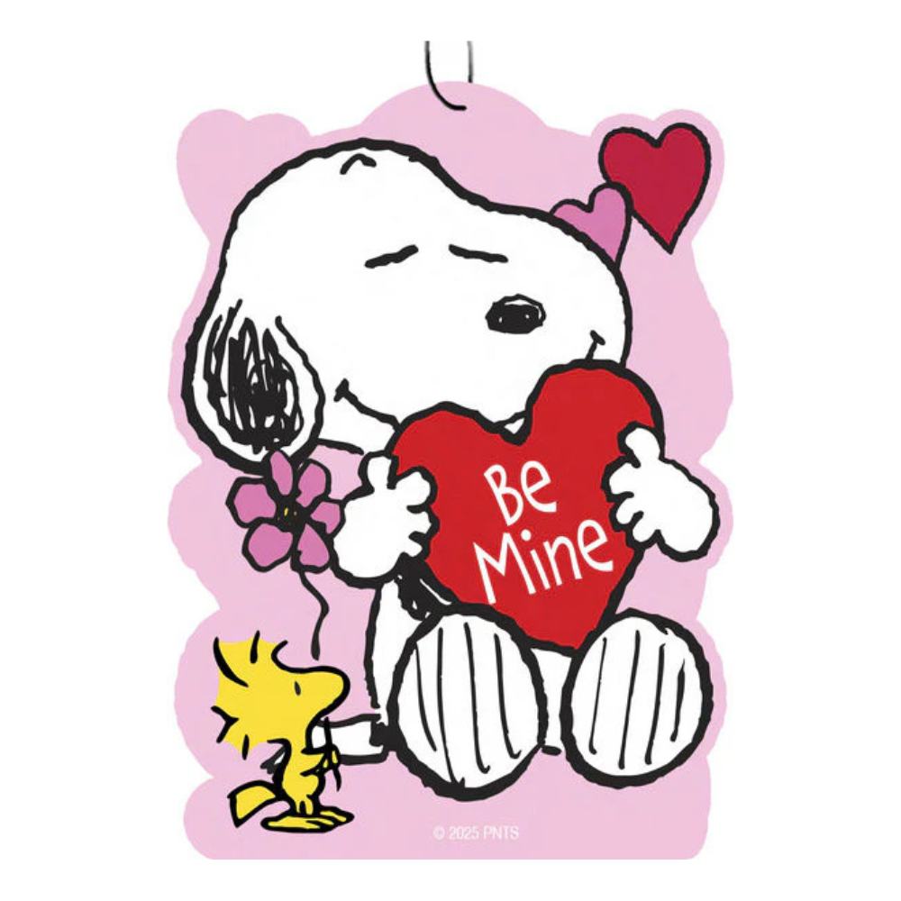 Peanuts Valentine Air Freshener