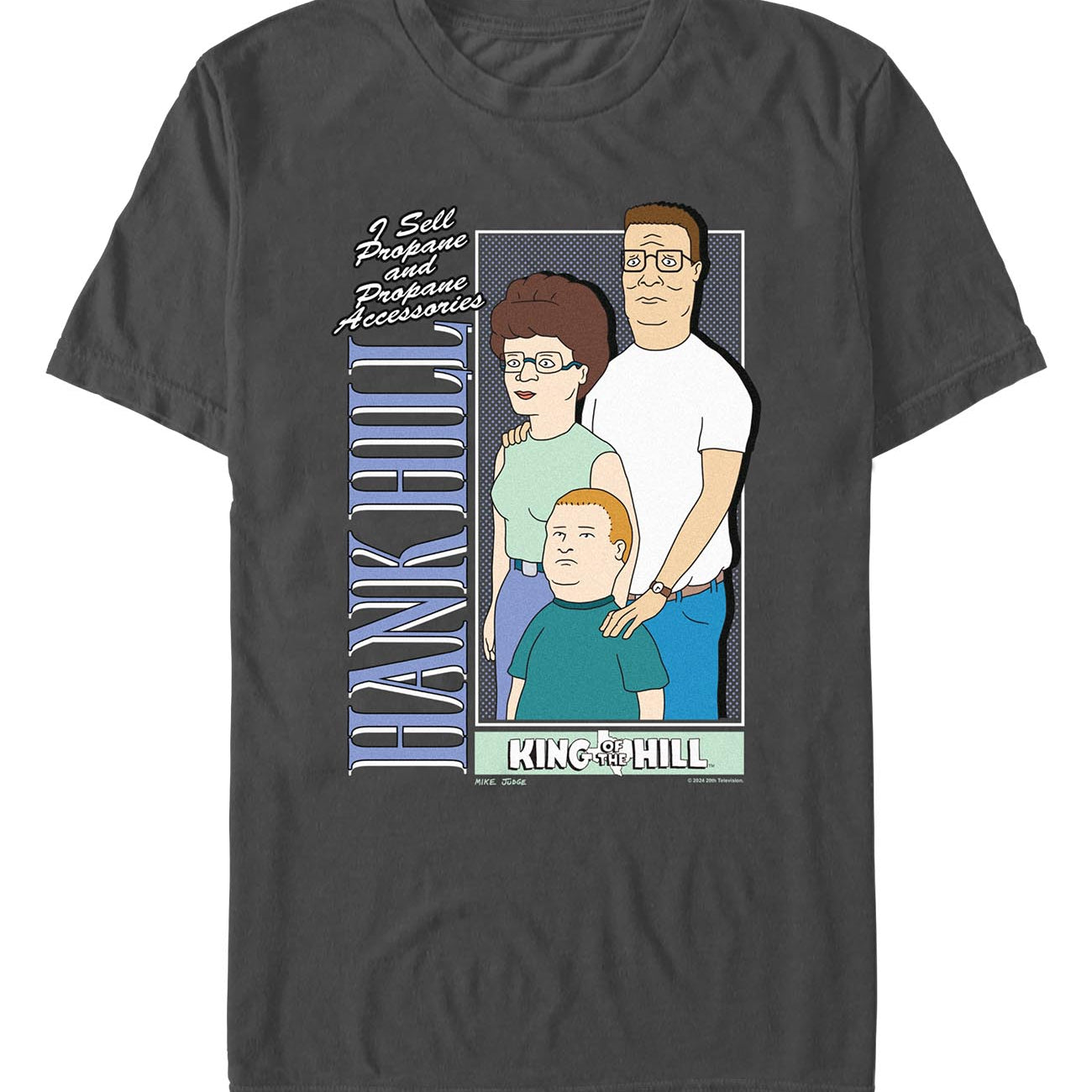 officially licensed King of the Hill Family Group T-Shirt tee