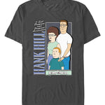 officially licensed King of the Hill Family Group T-Shirt tee