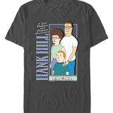 officially licensed King of the Hill Family Group T-Shirt tee