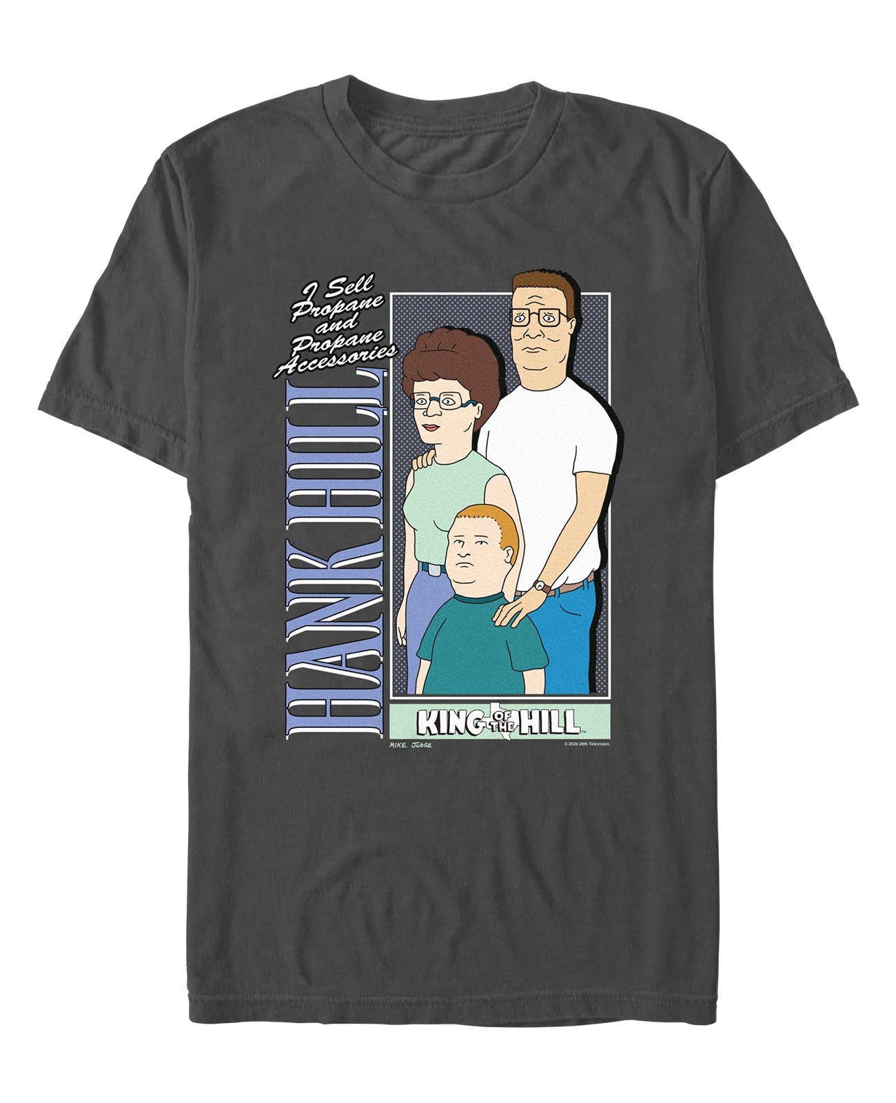 officially licensed King of the Hill Family Group T-Shirt tee