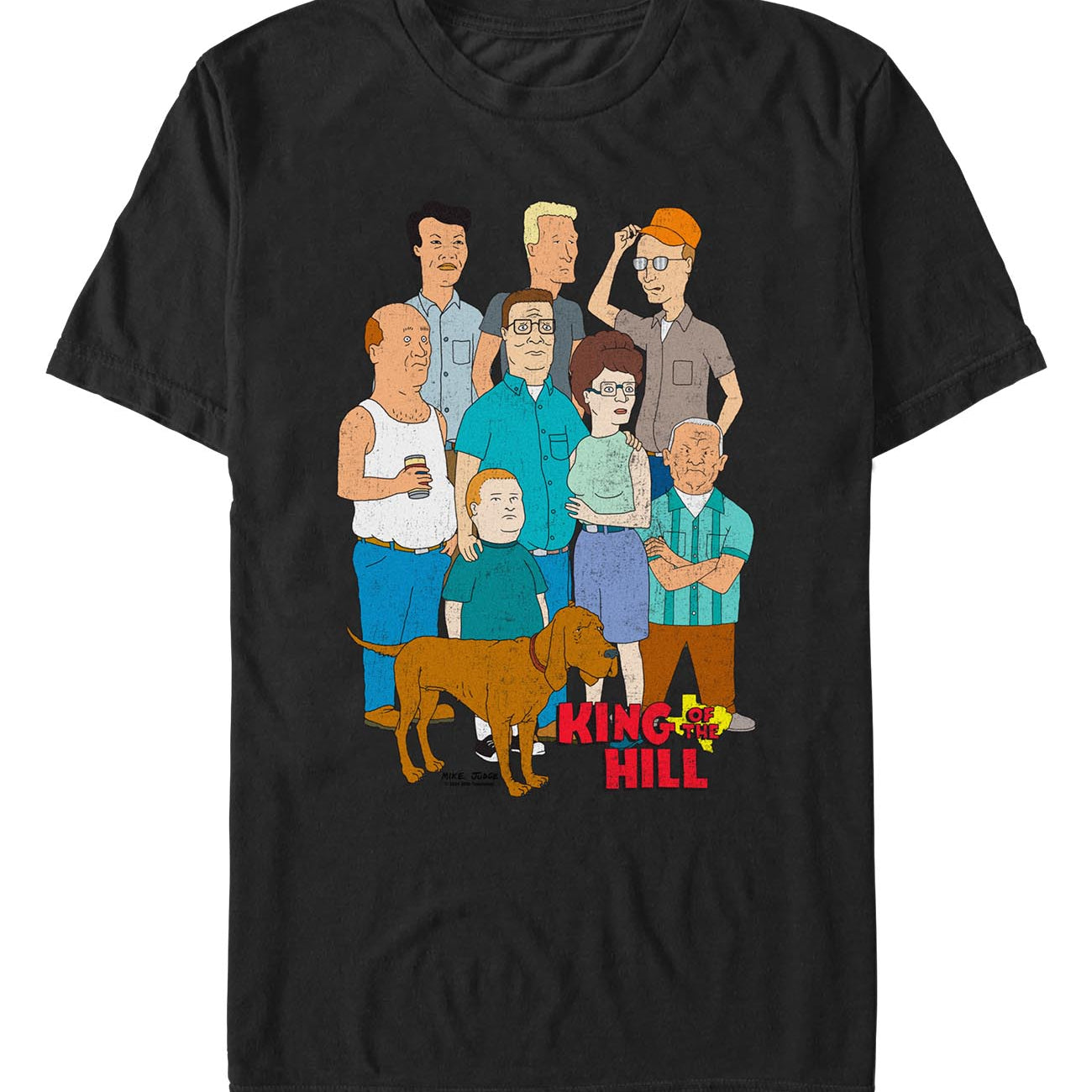 officially licensed King of the Hill KOTH Clan T-Shirt tee