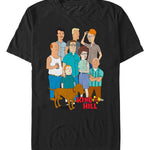 officially licensed King of the Hill KOTH Clan T-Shirt tee