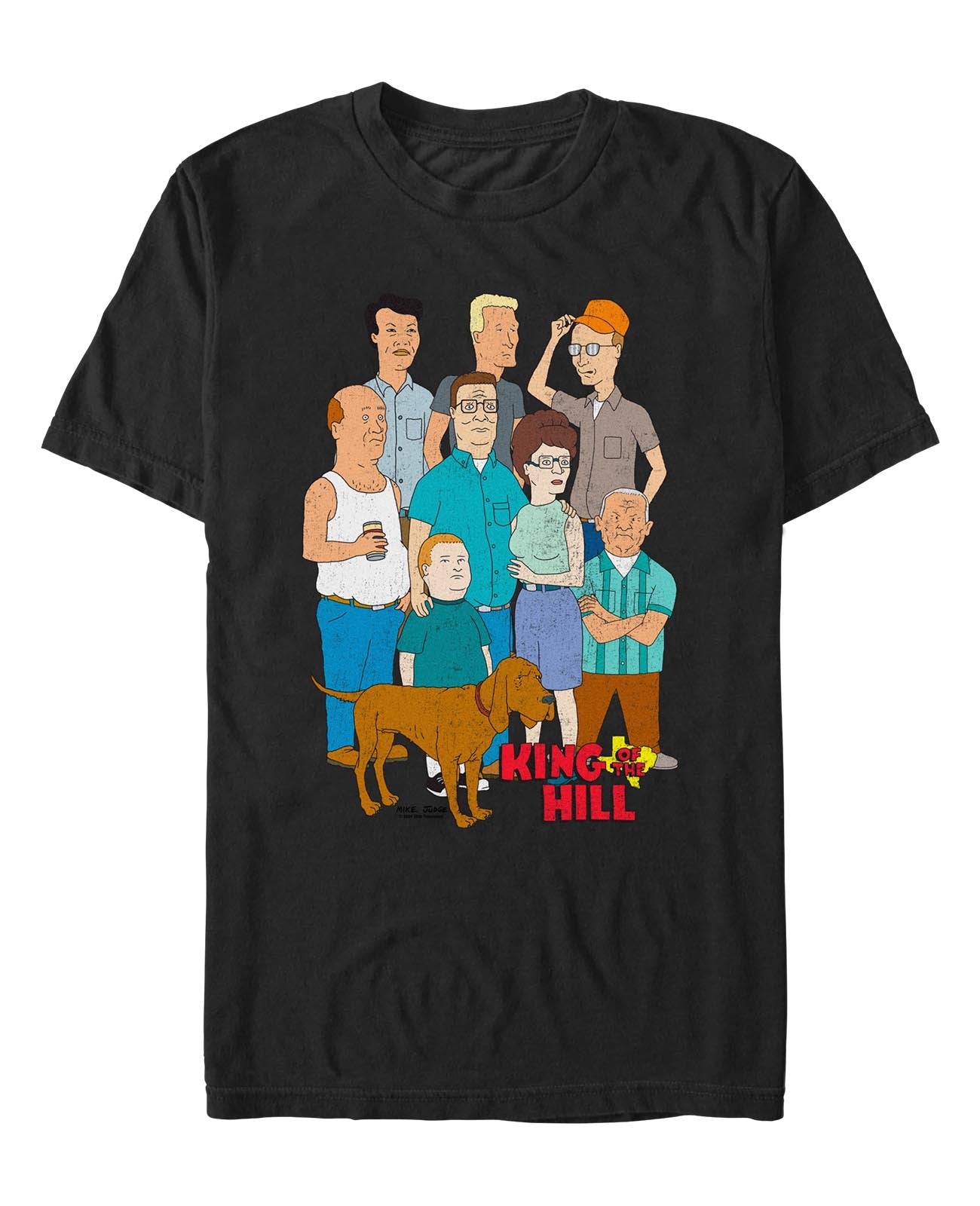 officially licensed King of the Hill KOTH Clan T-Shirt tee