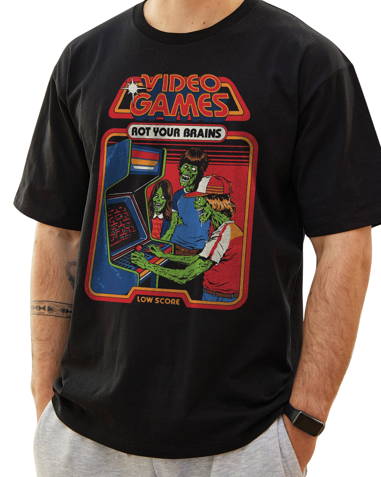 Video Games Rot Your Brains T-Shirt