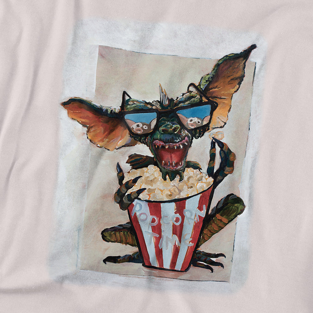Gremlins Popcorn Time With Stripe And Gizmo T-Shirt