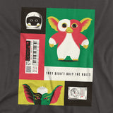 Gremlins They Didn'T Obey The Rules Icons Poster T-Shirt
