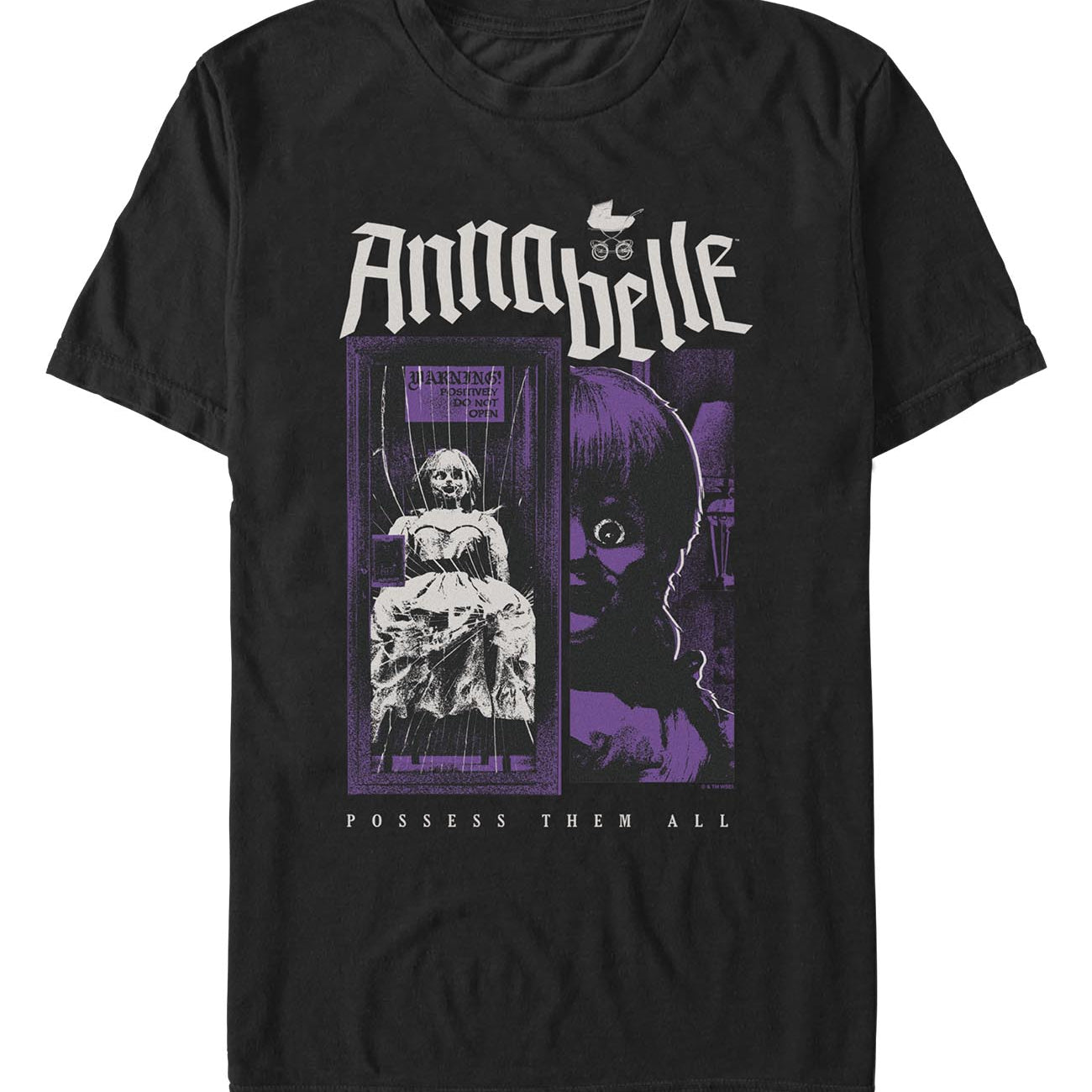 officially licensed Annabelle Annabelle Doll T-Shirt tee