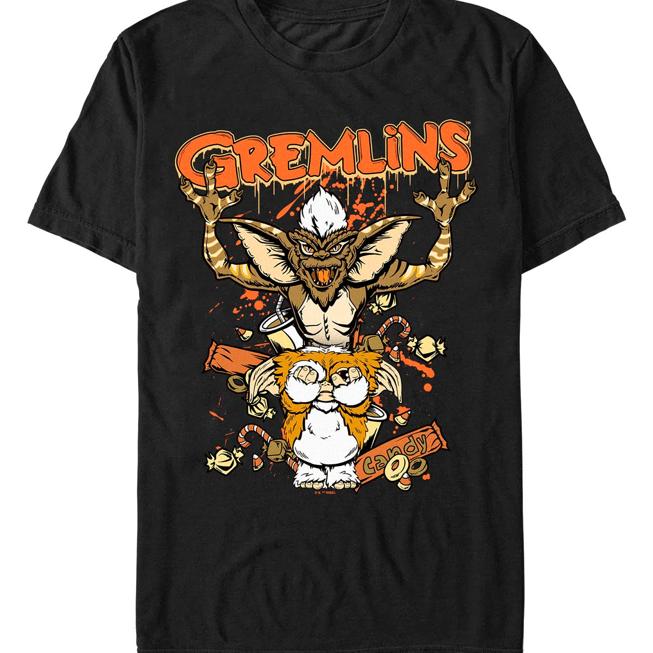 officially licensed Gremlins Gremlin Treats T-Shirt tee