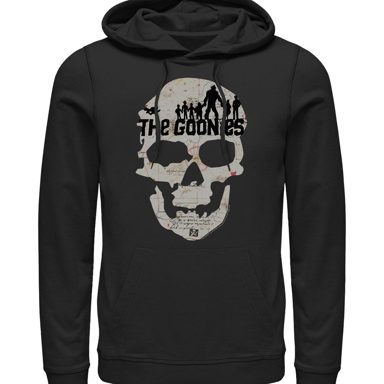 The Goonies Skull Map T-Shirt officially licensed graphic tee