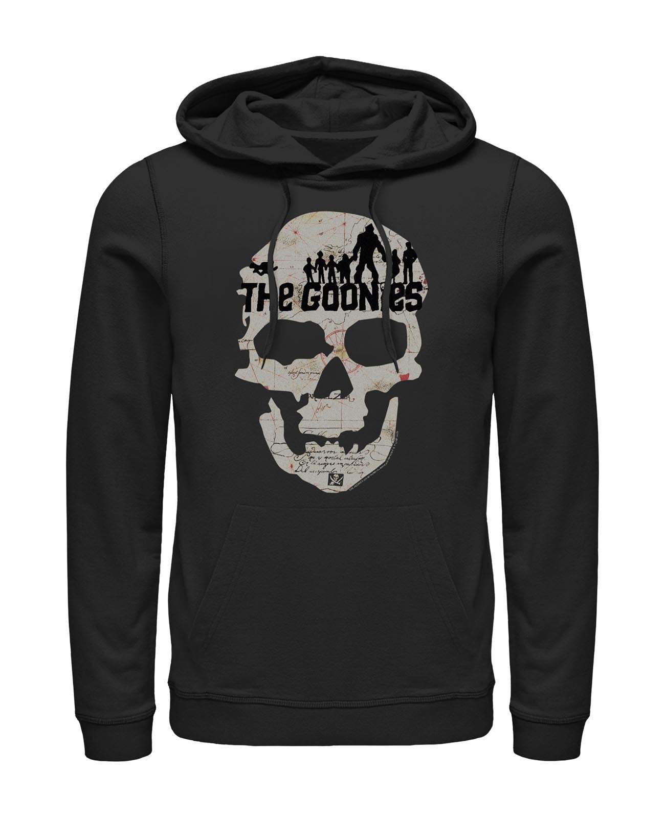 The Goonies Skull Map T-Shirt officially licensed graphic tee