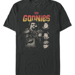 The Goonies Retro Truffle Shuffle T-Shirt officially licensed graphic tee