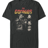 The Goonies Retro Truffle Shuffle T-Shirt officially licensed graphic tee