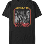 The Goonies Never Say Die T-Shirt officially licensed graphic tee